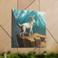 Mountain Goat Dreamscape - Canvas