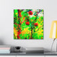 "Apple Tree Oasis" - Canvas