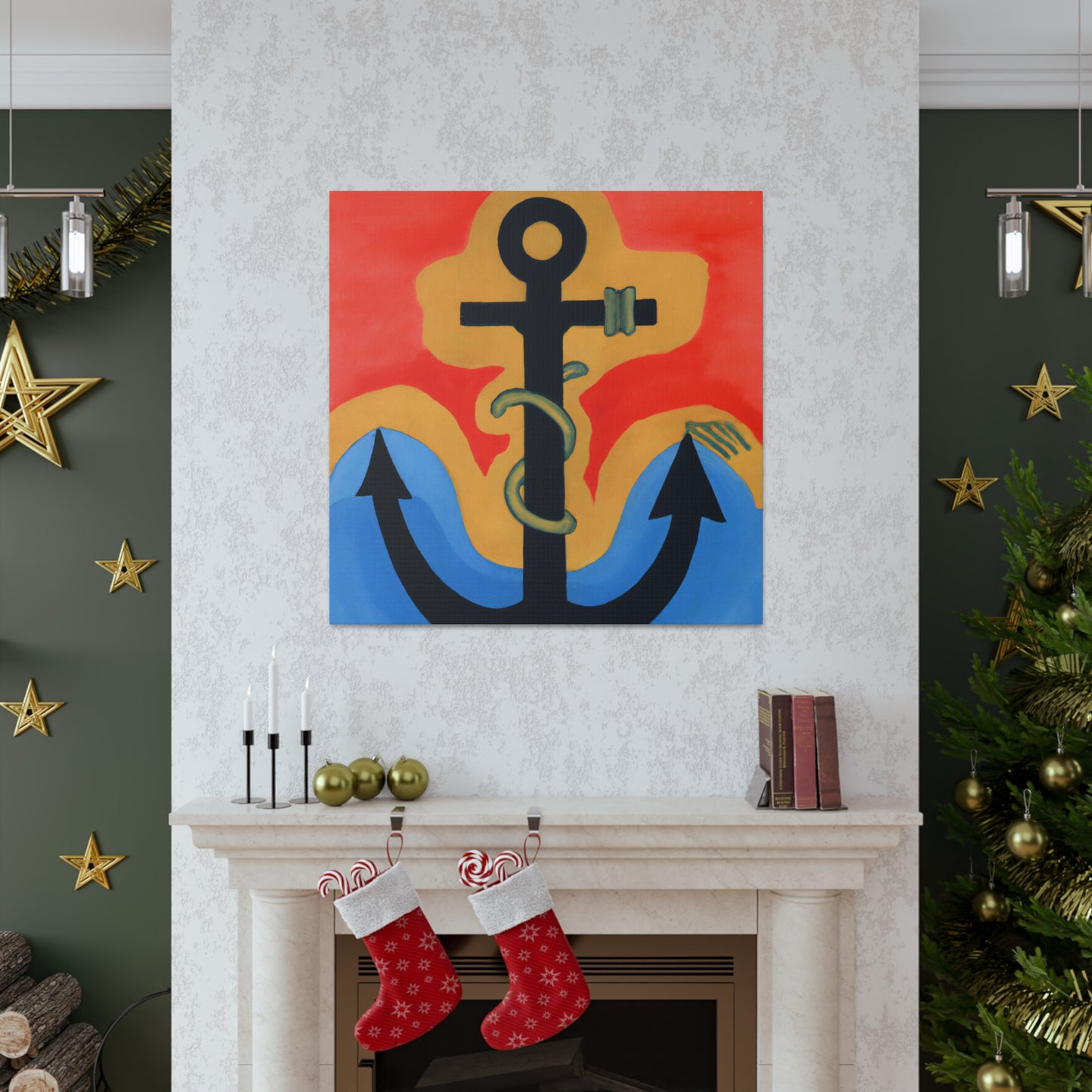 Anchor of the 1920s - Canvas