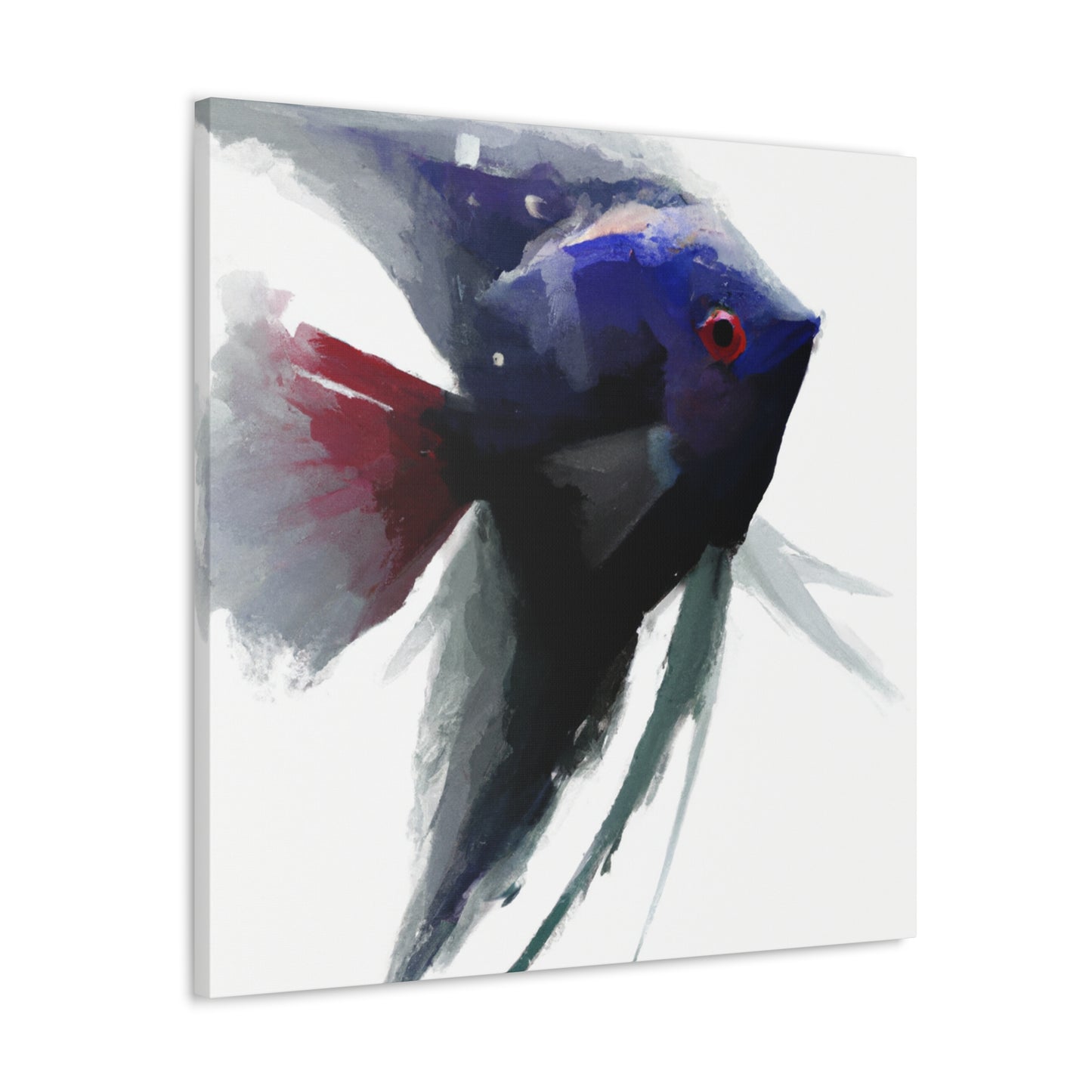 Aquatic Dreamscape Angelfish - Canvas