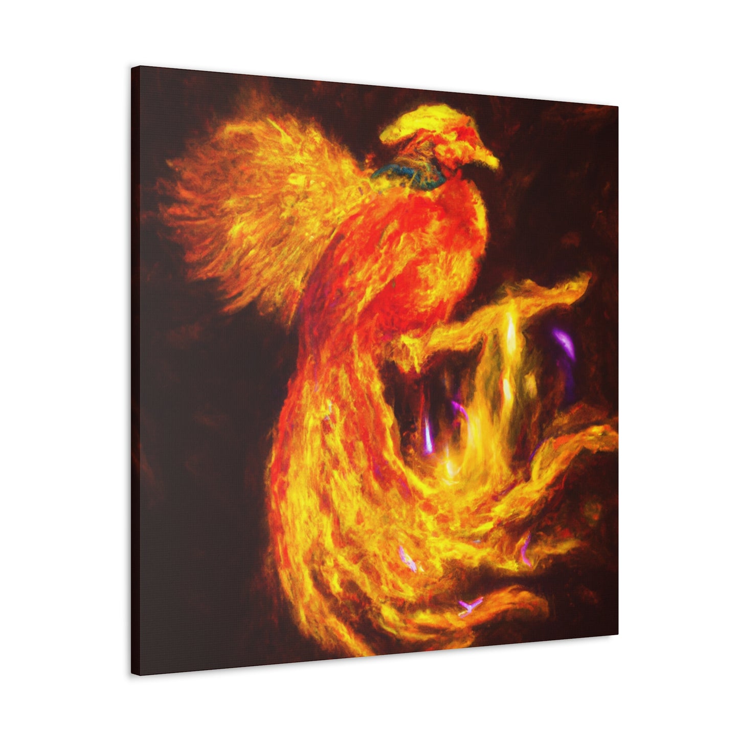 "Golden Pheasant Glorified" - Canvas