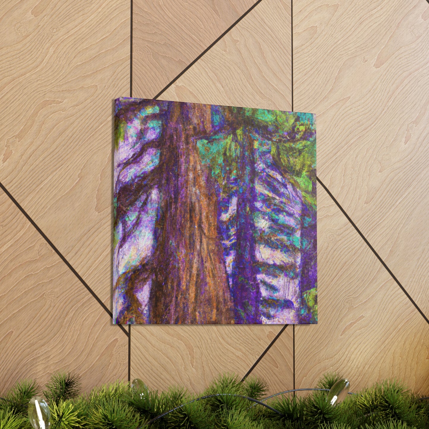 Sequoia Grandeur Impressed - Canvas