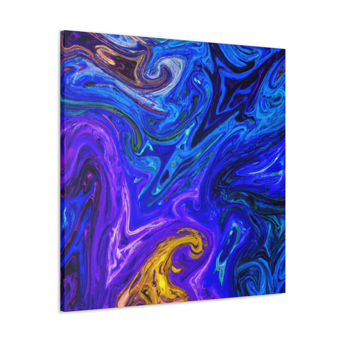 Vivid Mystic Mirage. - Canvas