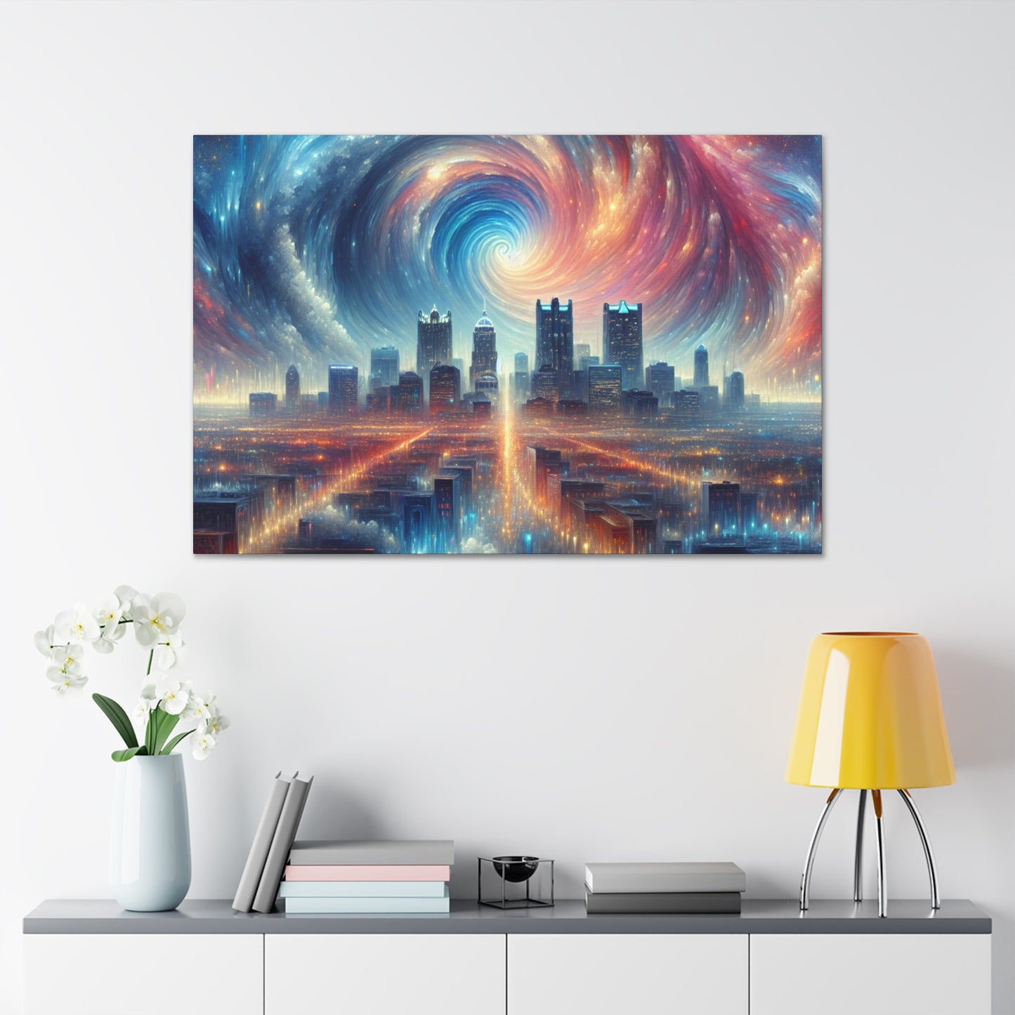 "River City Resurgence" - Canvas