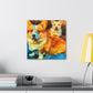 Corgi in Impressionism - Canvas