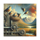 Enchanting Avian Abodes - Canvas