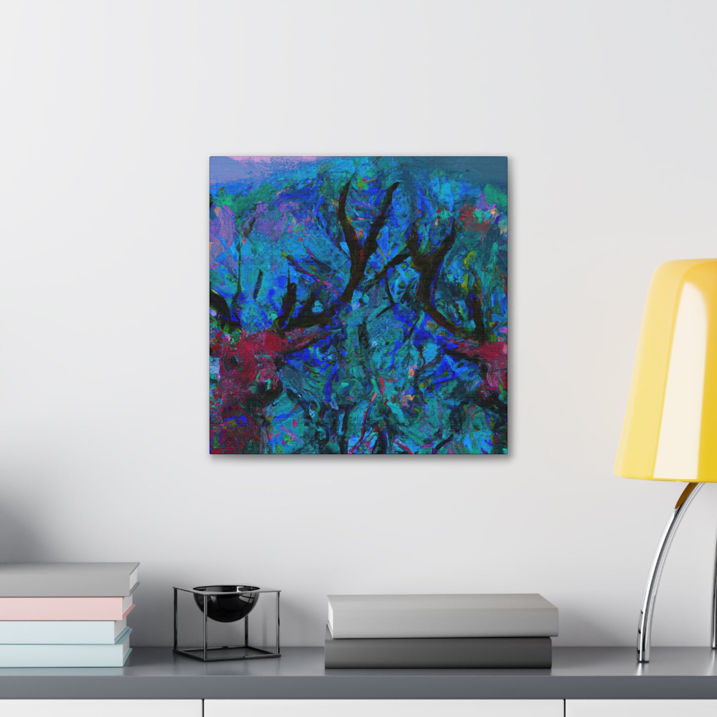 Deer in Impressionism - Canvas