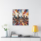 Urban Charm Unveiled - Canvas