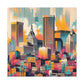 Brick City Awakening - Canvas