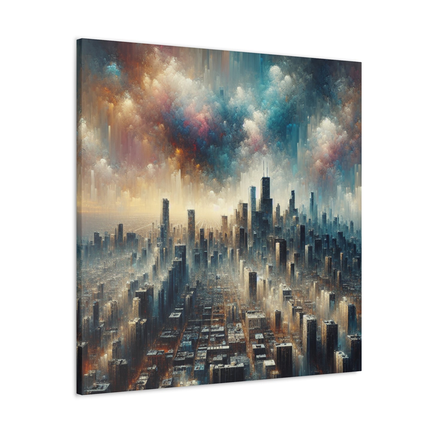 Windy City Energy Burst - Canvas