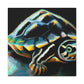 "Box Turtle Reflection" - Canvas