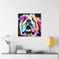 Saint Bernard Reflection - Canvas