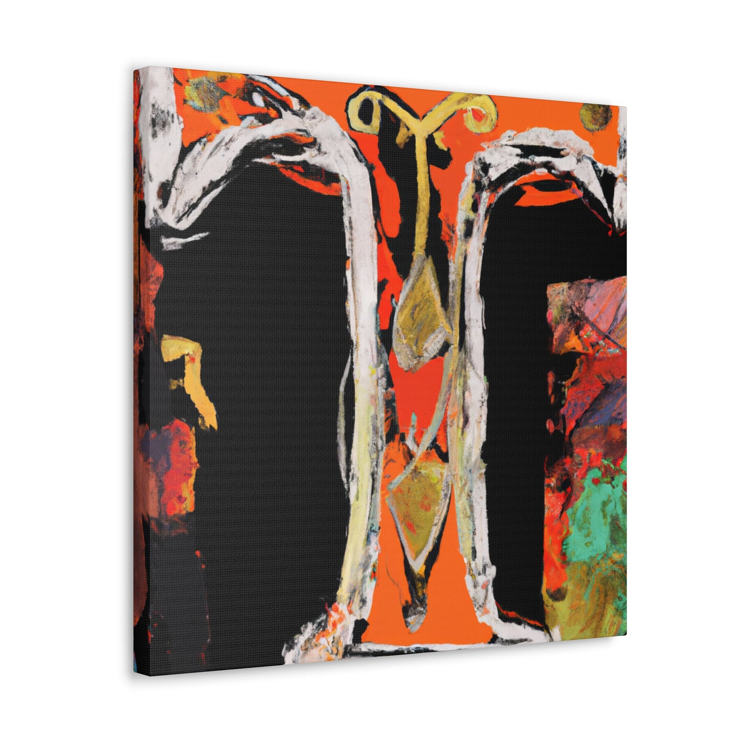 Tears of Joyful Splendor - Canvas