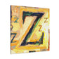 Z in Impressionism - Canvas