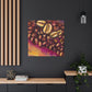 "Coffee's Colorful Aroma" - Canvas