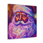 Santa Claus in Baroque - Canvas