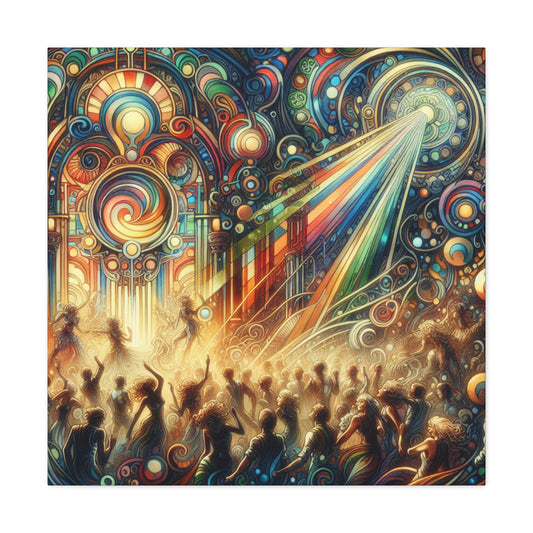 Euphoric Dance Enchantment - Canvas