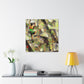 Climbing with Impressionism - Canvas