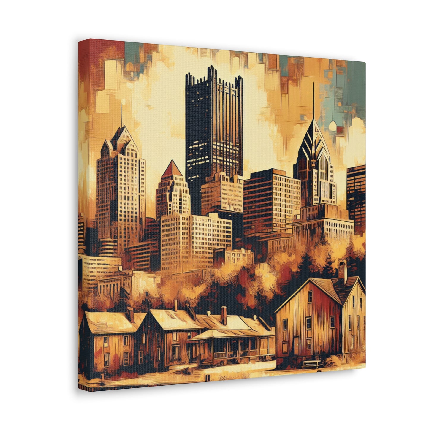 Steel City Canvas - Canvas