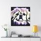 Pekingese Night Illumination - Canvas