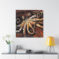 Octopus Impressionism Dream - Canvas