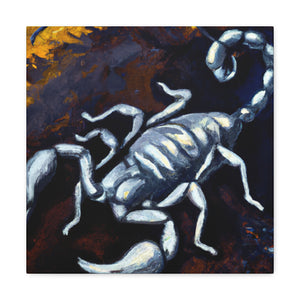 "Scorpion's Surreal Dream" - Canvas