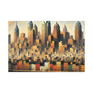 "City of Brotherly Scenery" - Canvas