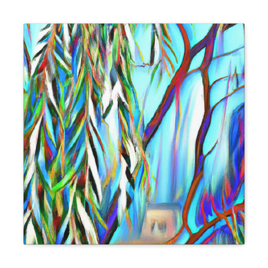 Willows by the Water - Canvas