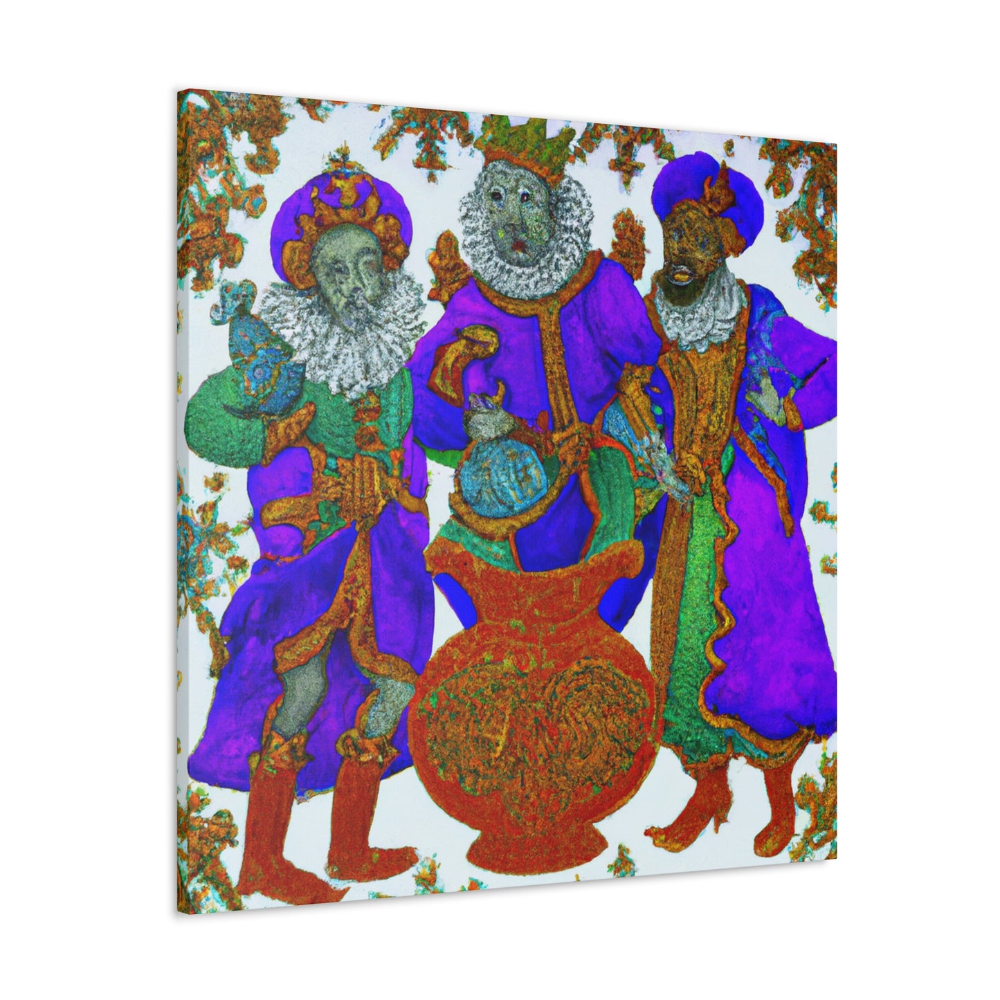 The Wisemen Weave - Canvas