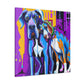 Great Dane Grandeur - Canvas