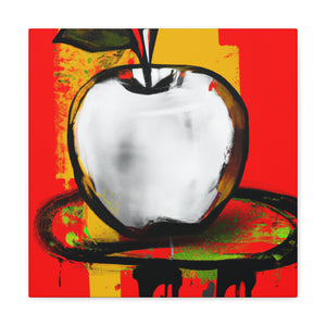 "Apple of Industry Art" - Canvas