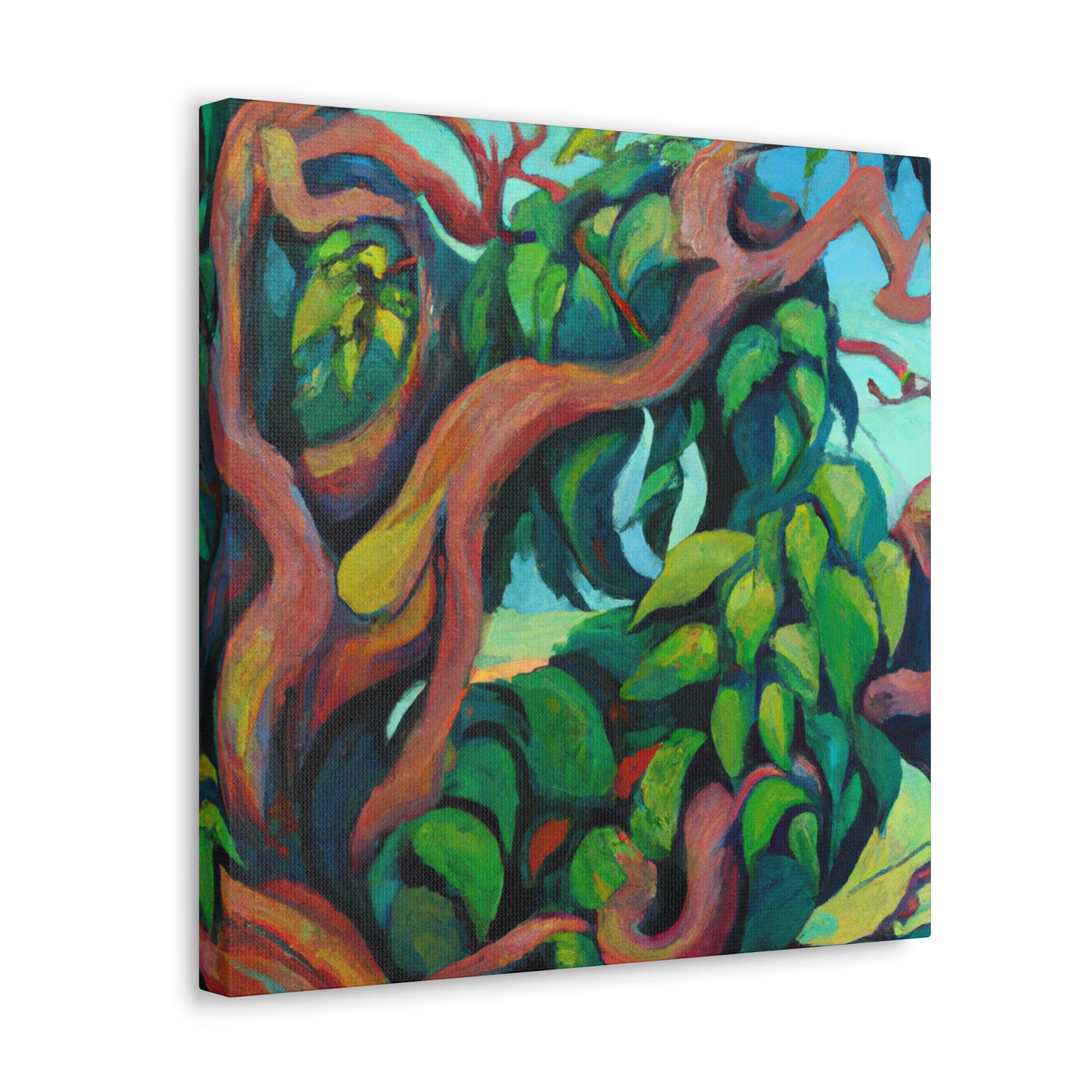 "The Banyan Majesty" - Canvas