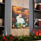 Rabbit in Neoclassicism - Canvas