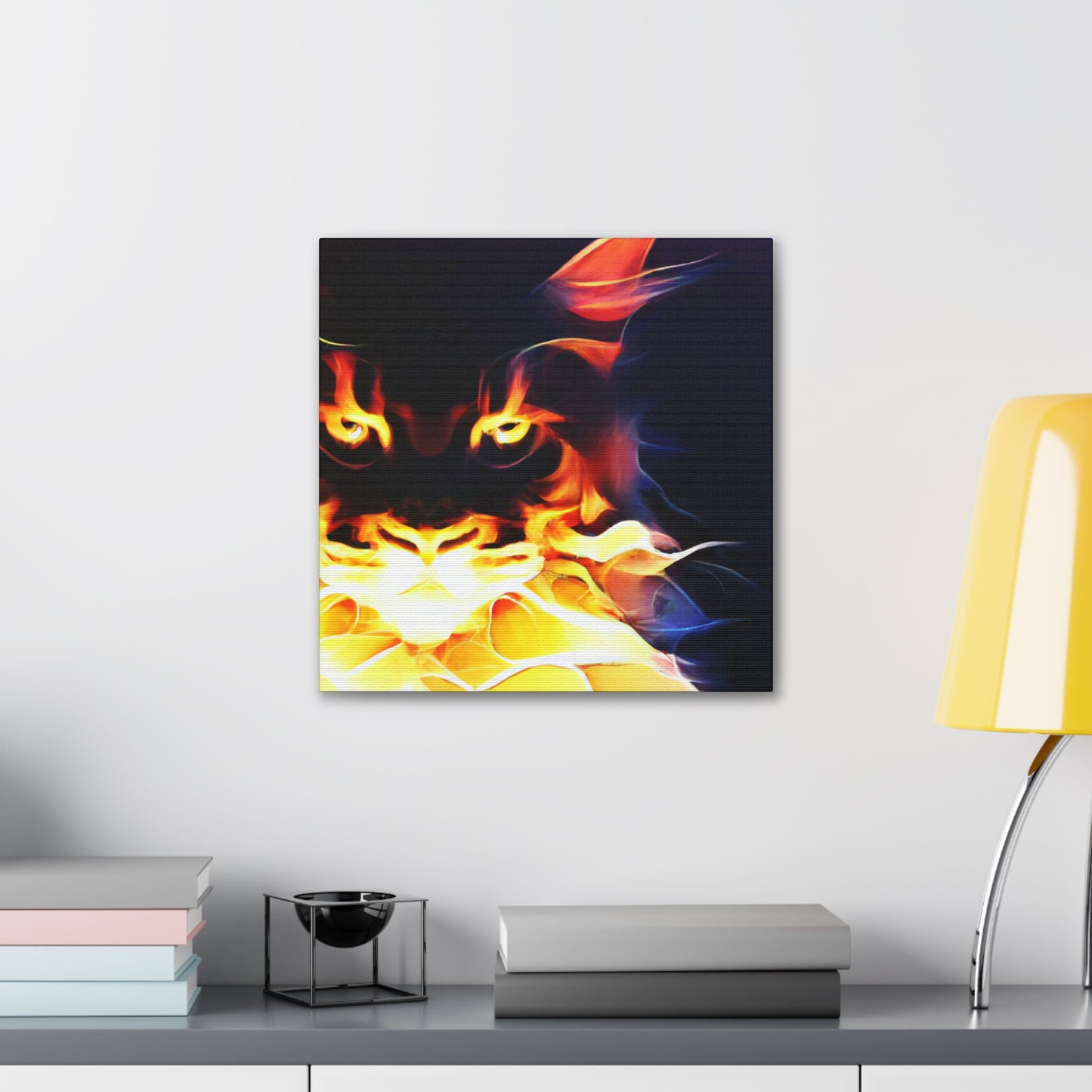 Maine Coon Majesty - Canvas