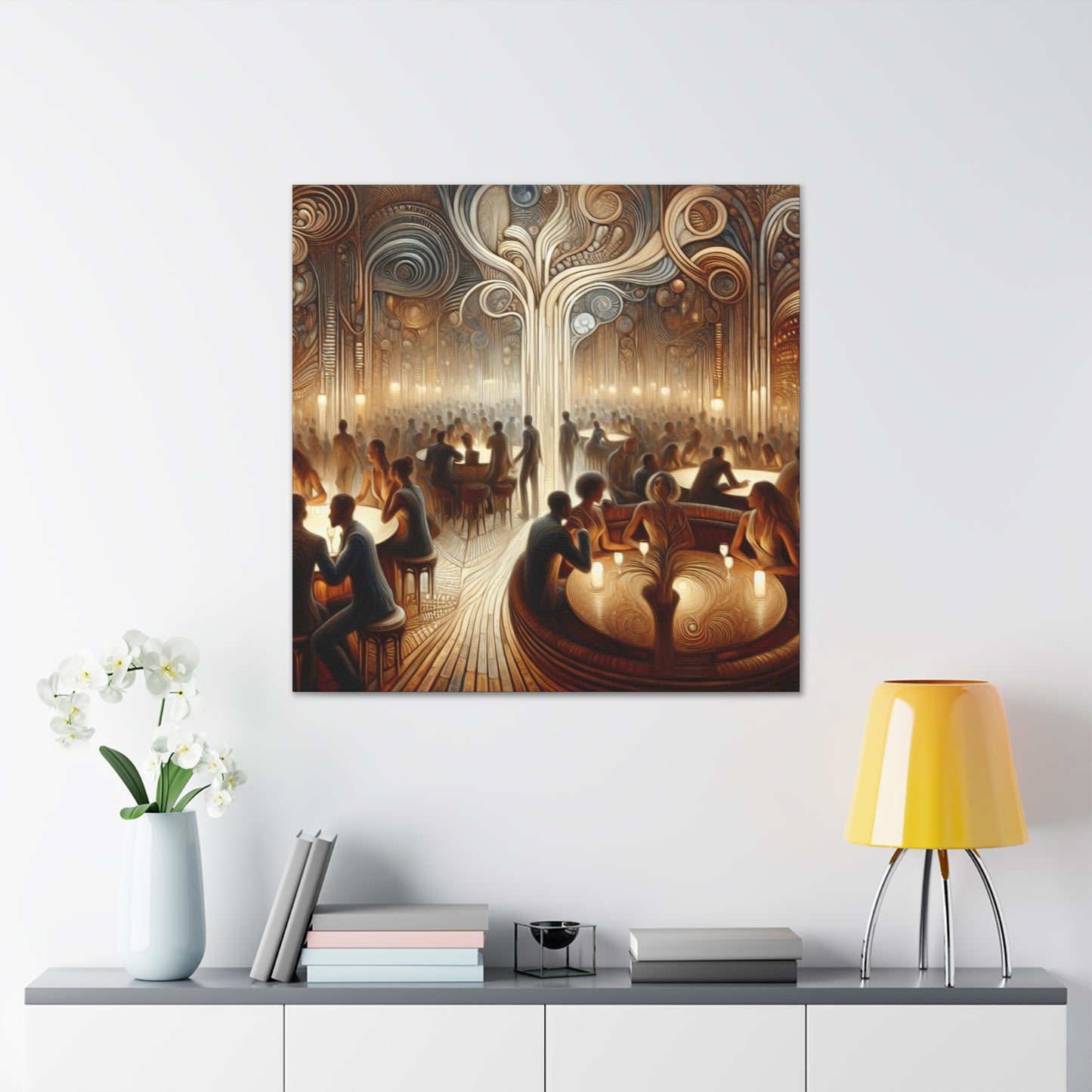 Elevated Elegance - Canvas