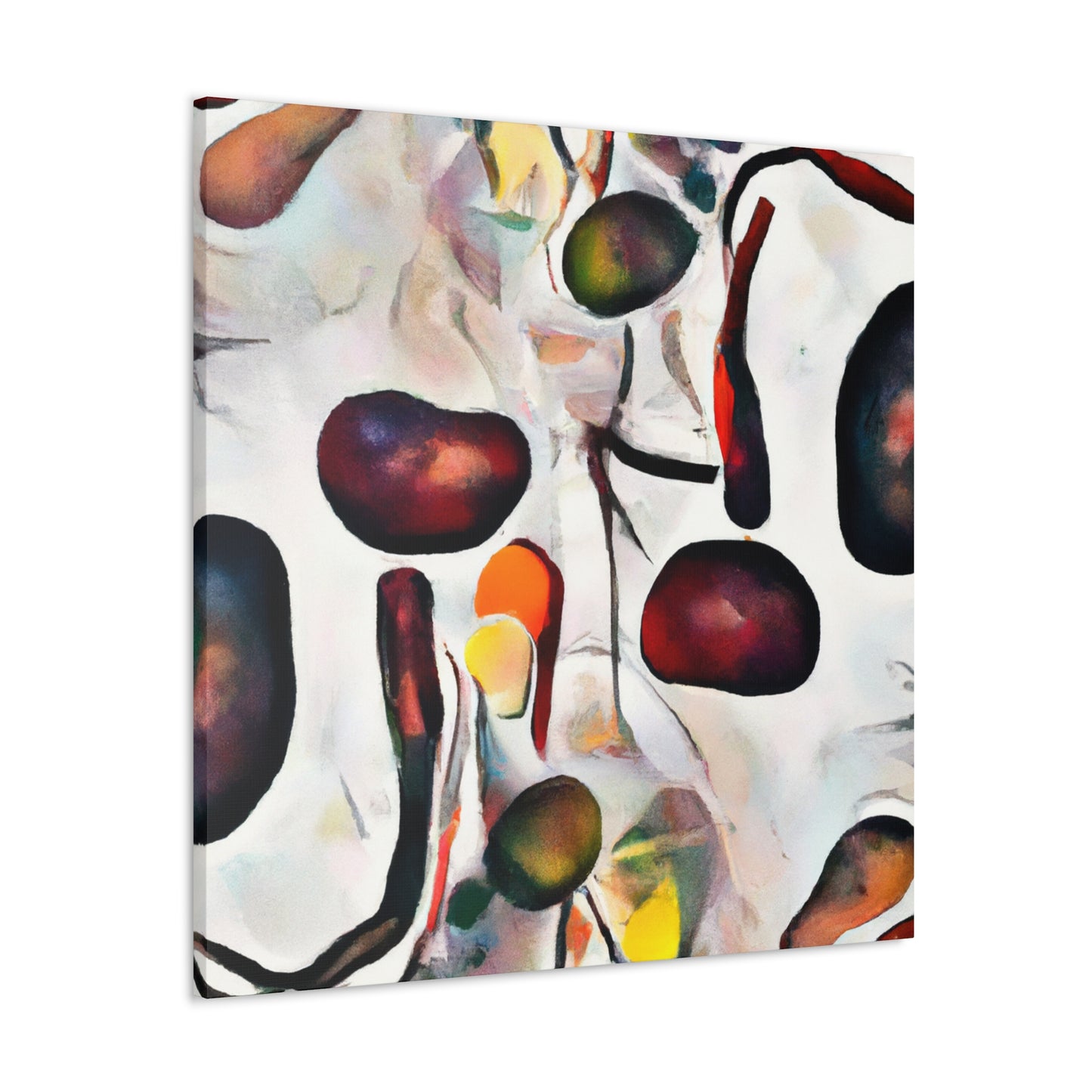 Fruits of Abstraction - Canvas