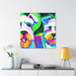 Maltese Majesty Abstraction - Canvas