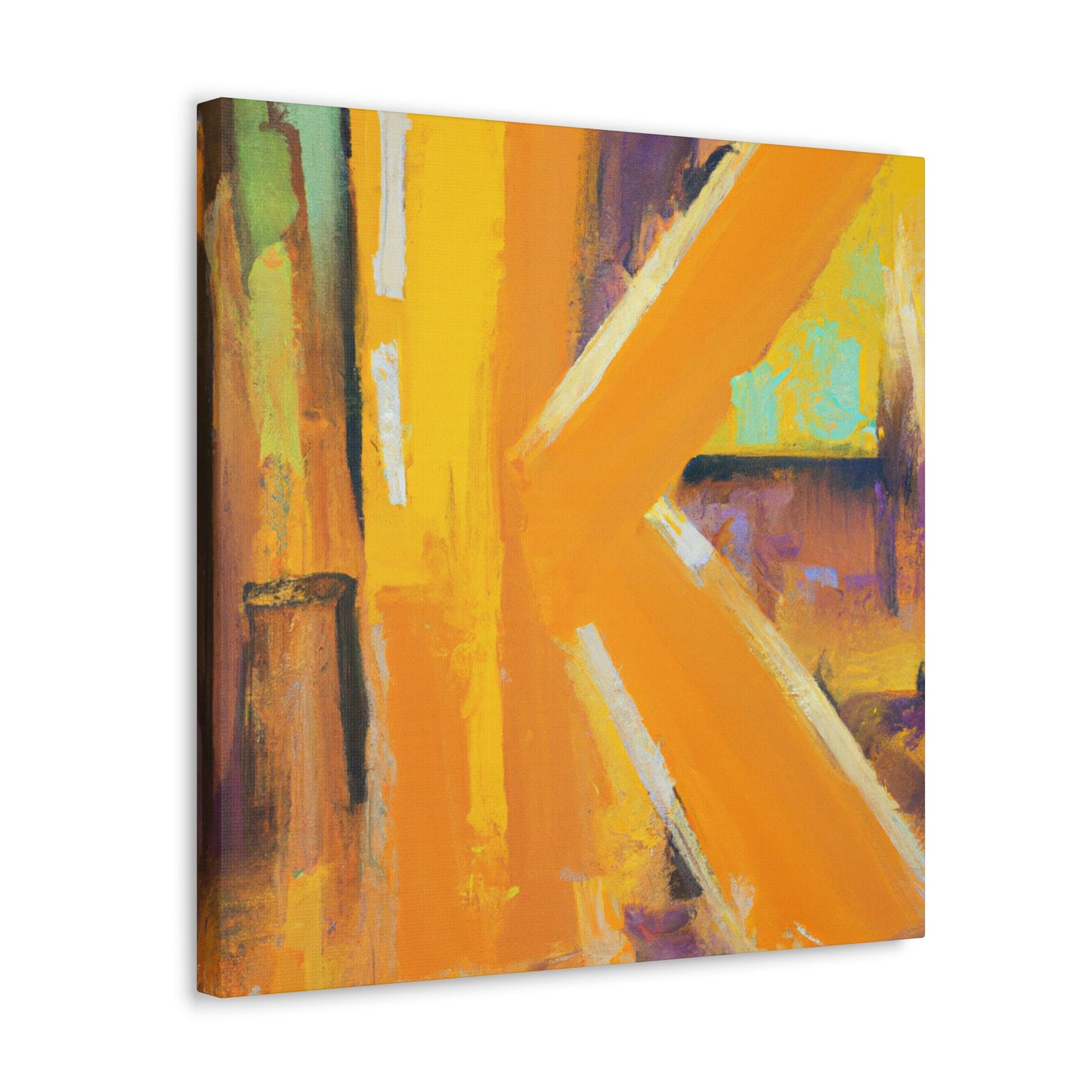 K's Abstract Explosion - Canvas