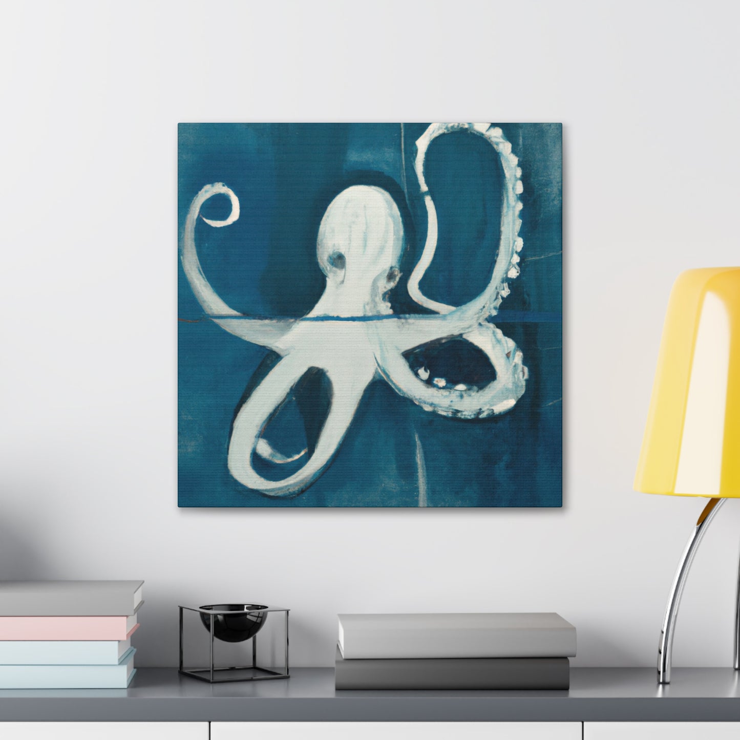 Octopuses in Abstraction - Canvas