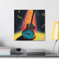 "Ring of Melody Strum" - Canvas