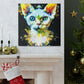 "Devon Rex Street Mural" - Canvas