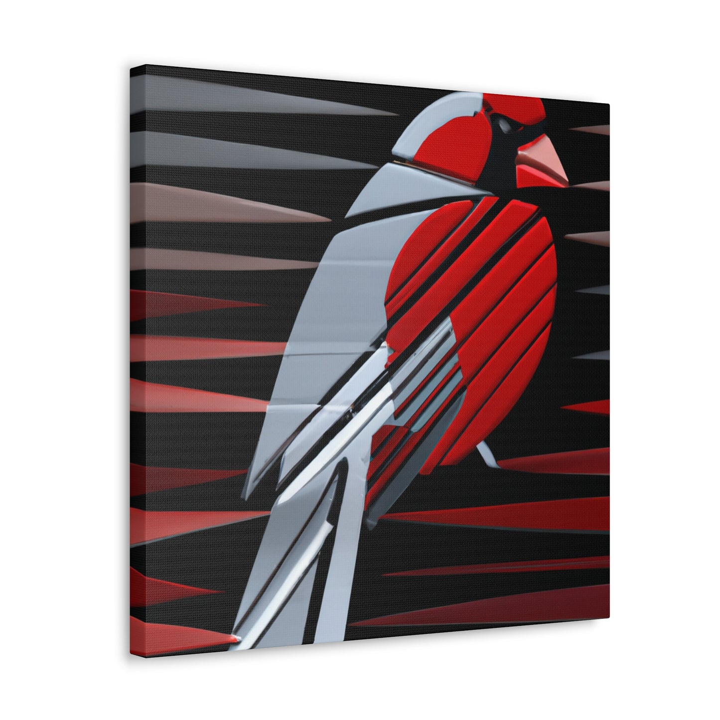 "Northern Cardinal Splendor" - Canvas