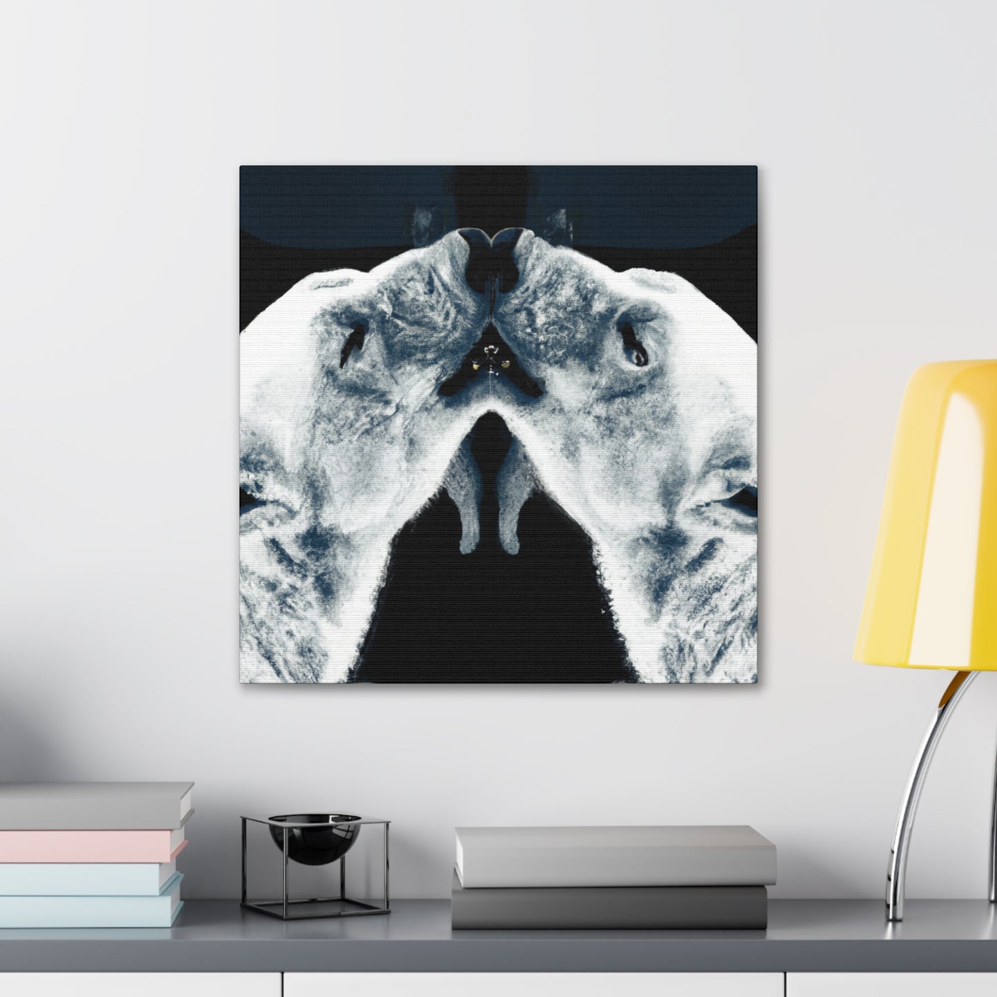 Polar Bear Dreamscape - Canvas