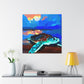 Sea Turtle Odyssey - Canvas