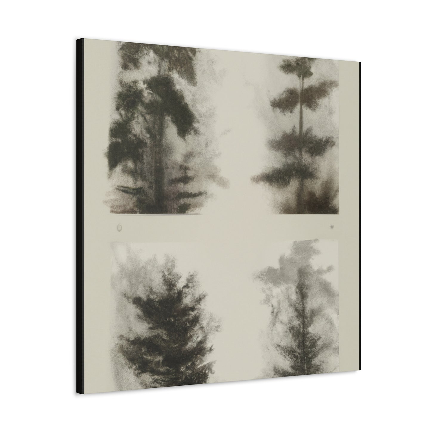 Pine Tree Enchantment - Canvas