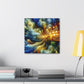 Intoxicated Nightfall Euphoria - Canvas