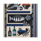 Seafood Glamour Spray - Canvas