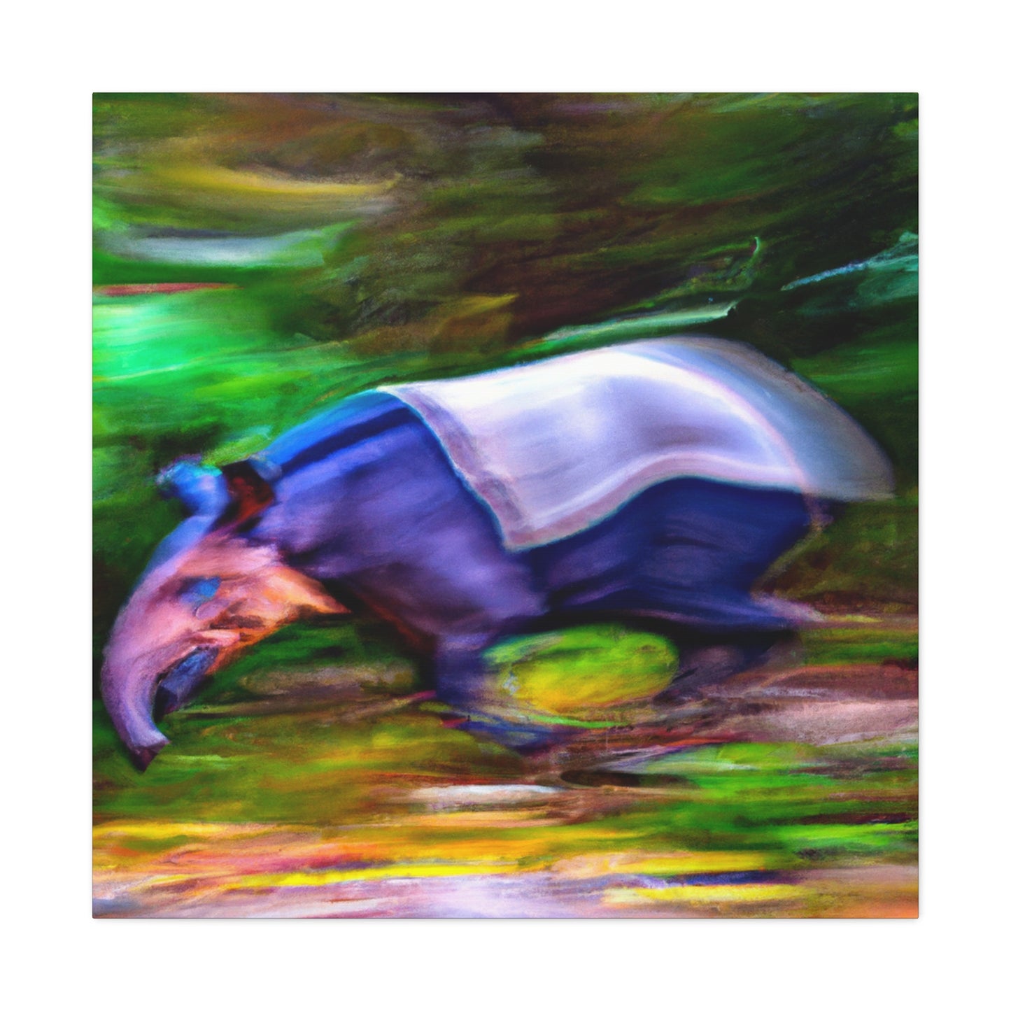 "Tapir In Summer Dream." - Canvas