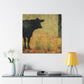 Black Angus Portraiture - Canvas