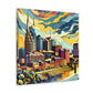 "Enchanting Nashville Reverie" - Canvas